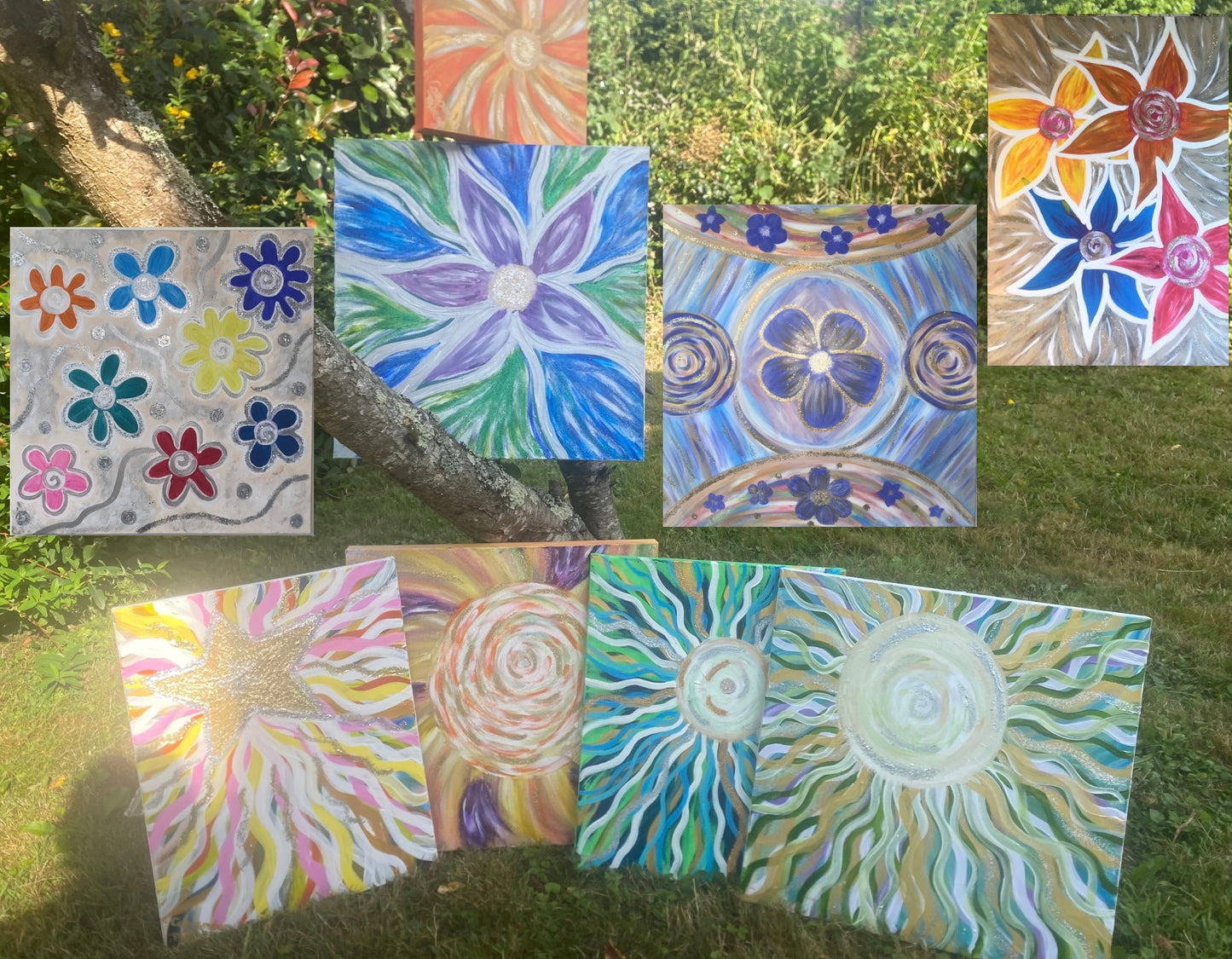 PEINTURE INTUITIVE SUR DEMANDE 🎨✨🌈